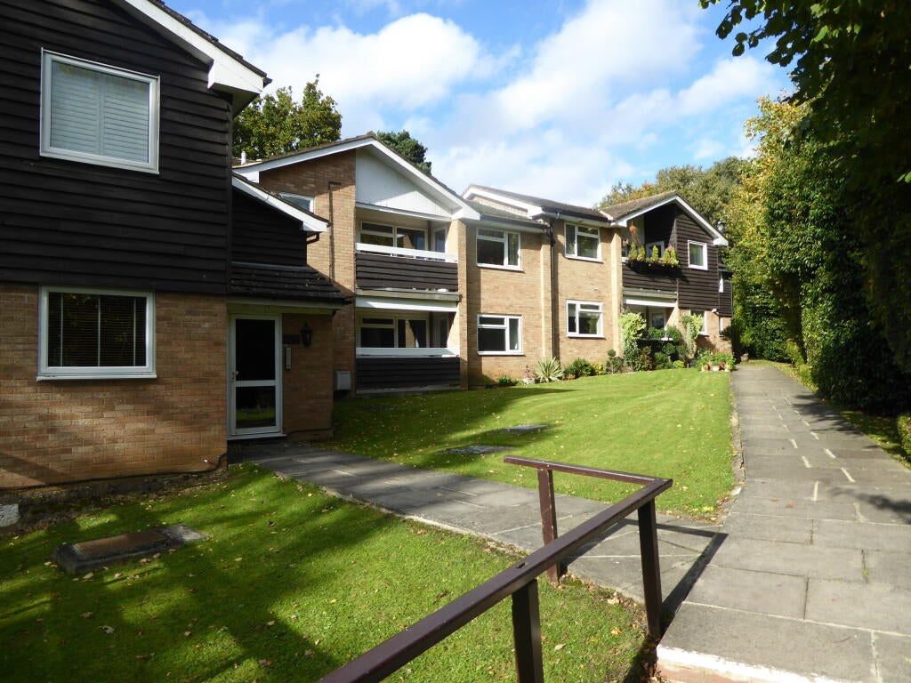 Flat Bower Hill in Epping Forest