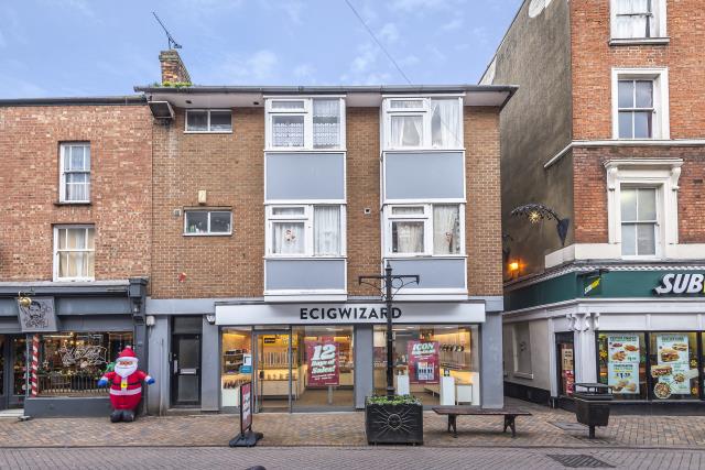 Flat High Street in Cherwell District