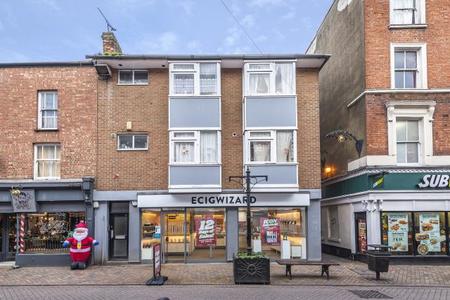 Flat High Street in Cherwell District