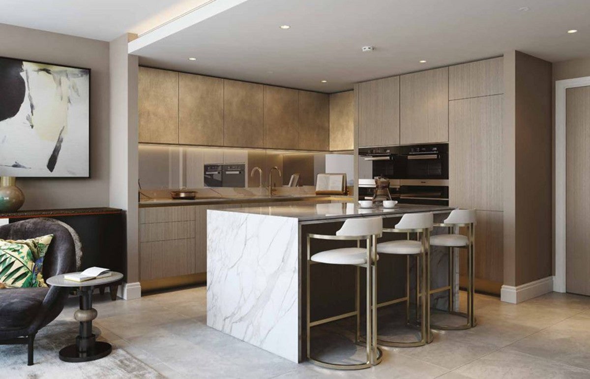Flat Albert Embankment in Greater London