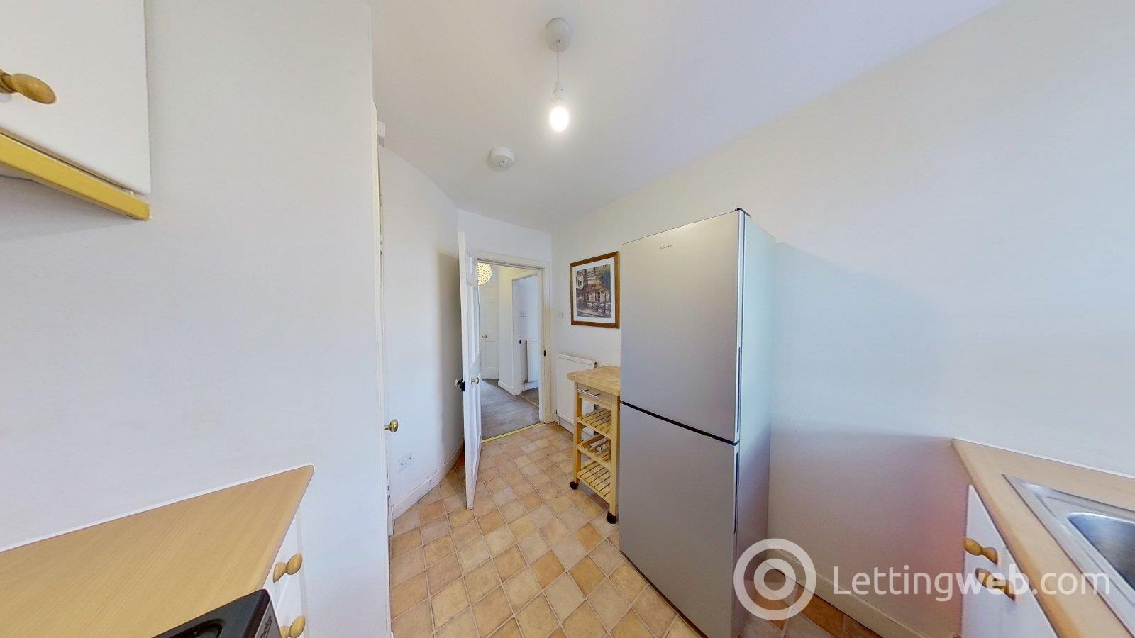 Flat Glanville Place in Edinburgh