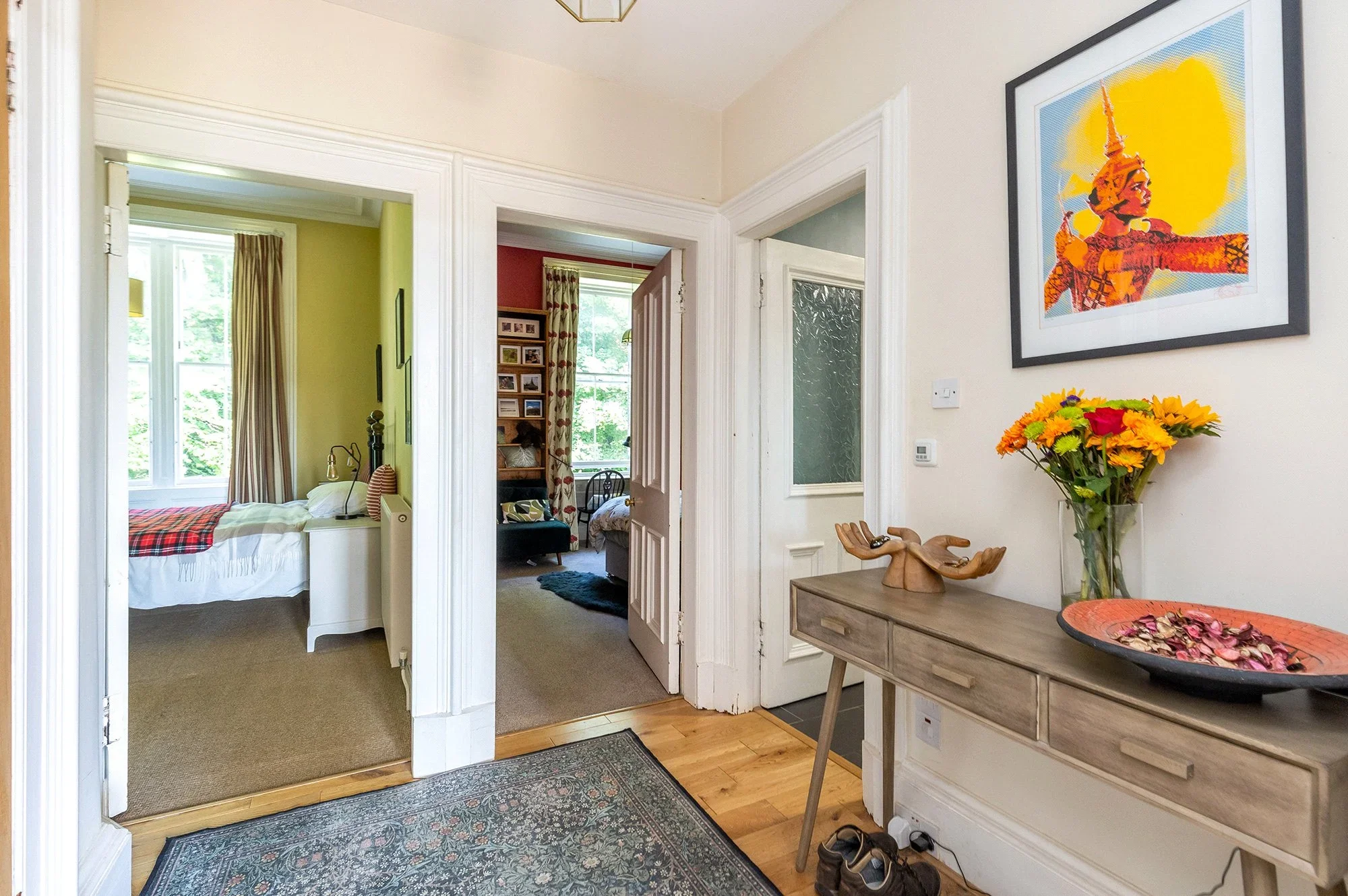 Flat Eildon Street in City of Edinburgh