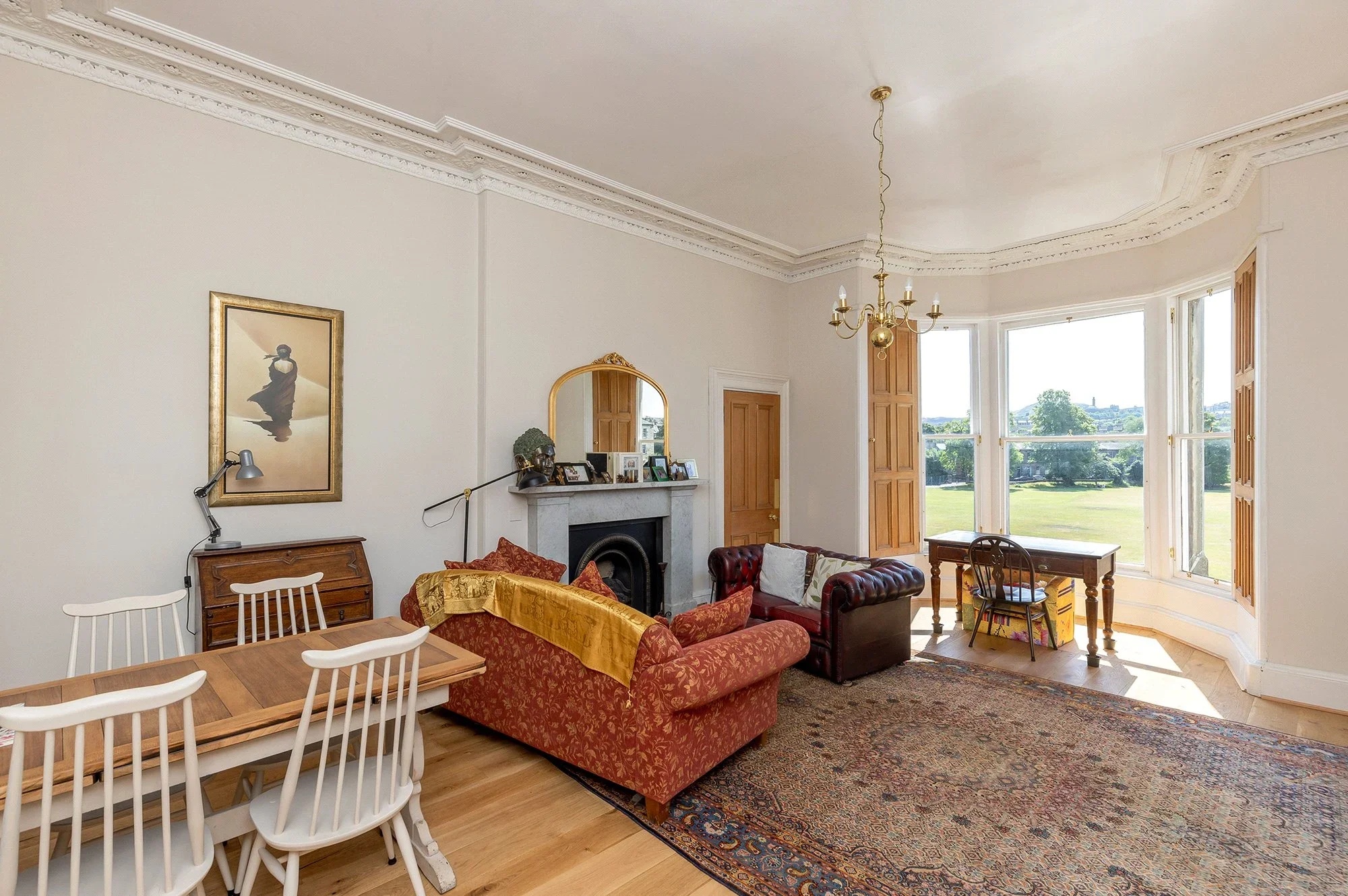 Flat Eildon Street in City of Edinburgh