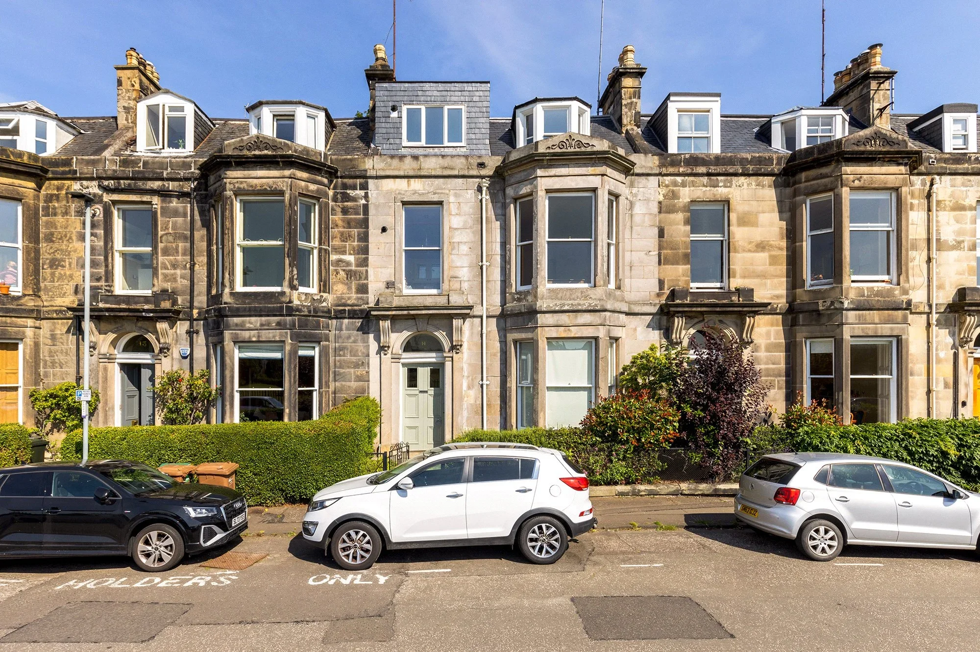 Flat Eildon Street in City of Edinburgh
