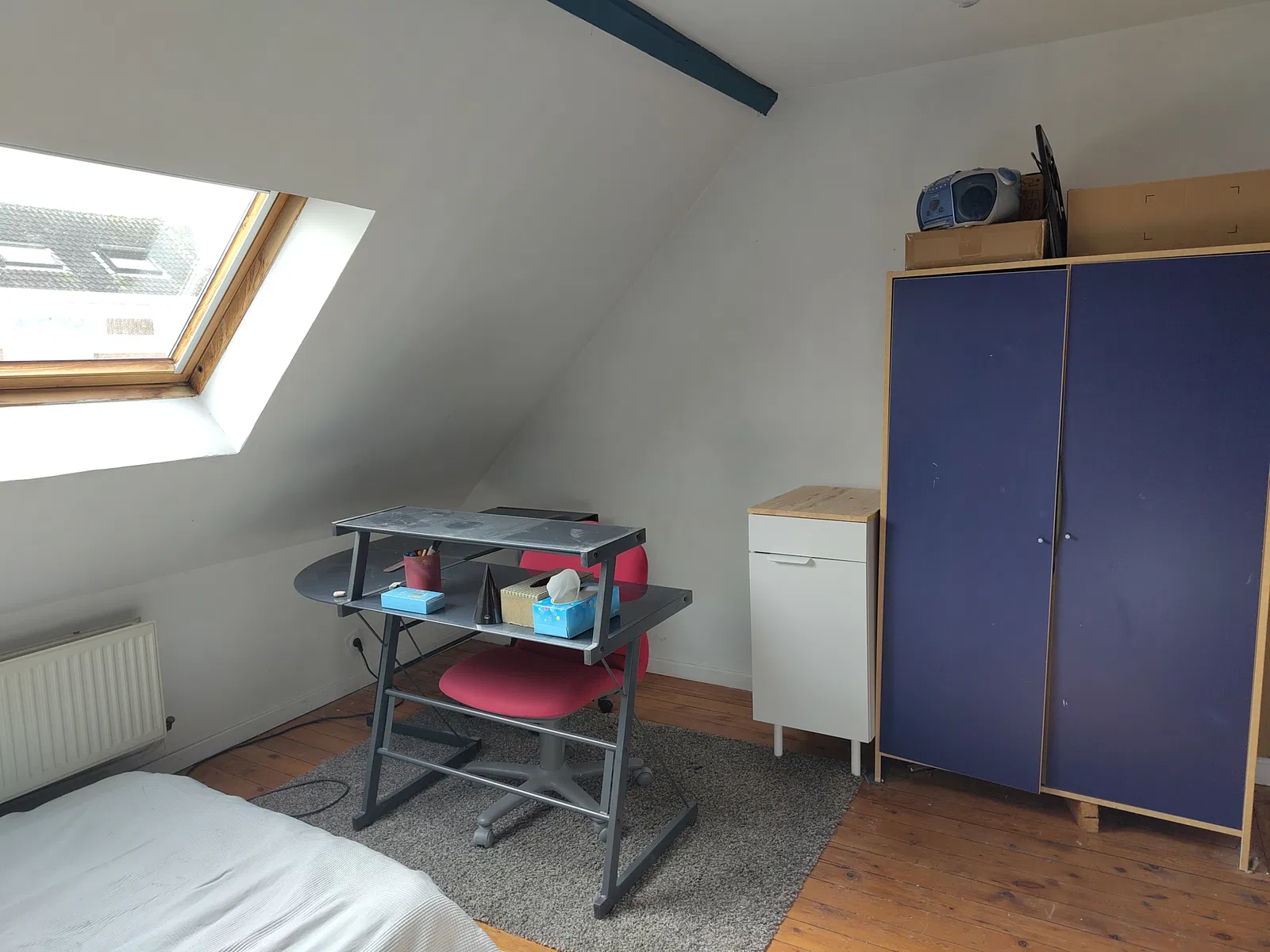 Chambre Rue d'Épinoy à Villeneuve-d'Ascq