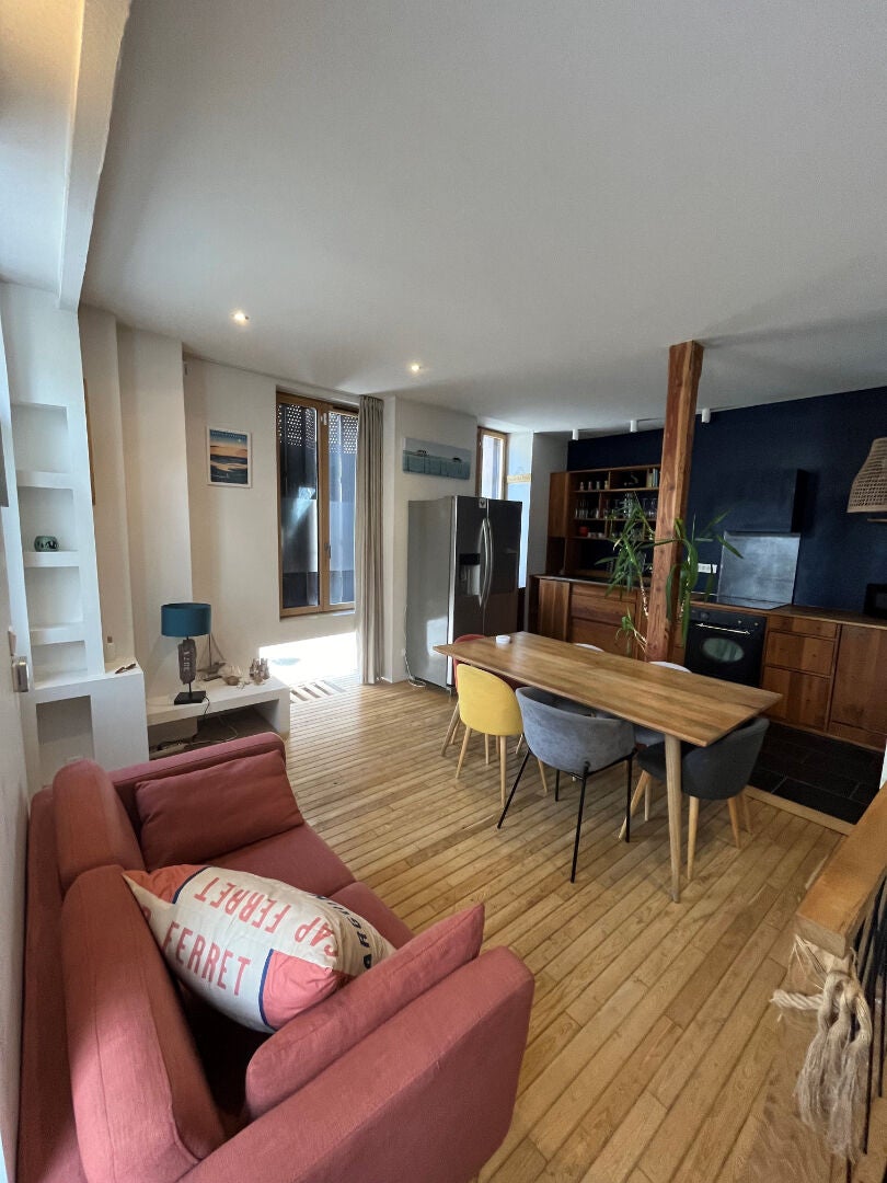 Flat Rue Belleville in Bordeaux