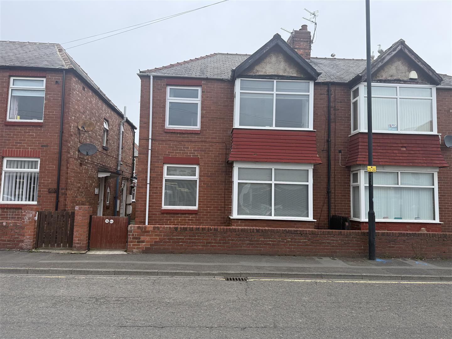 Flat Elton Street East in North Tyneside