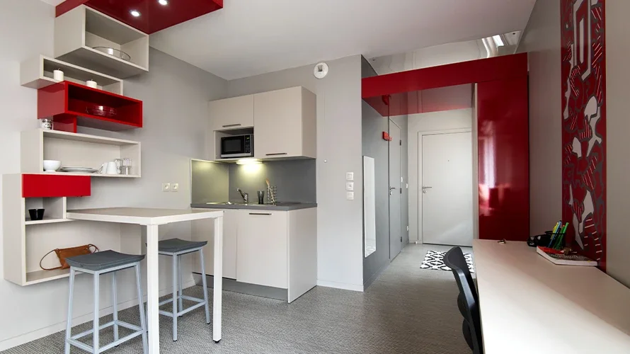 Chambre Rue André Bollier à Lyon