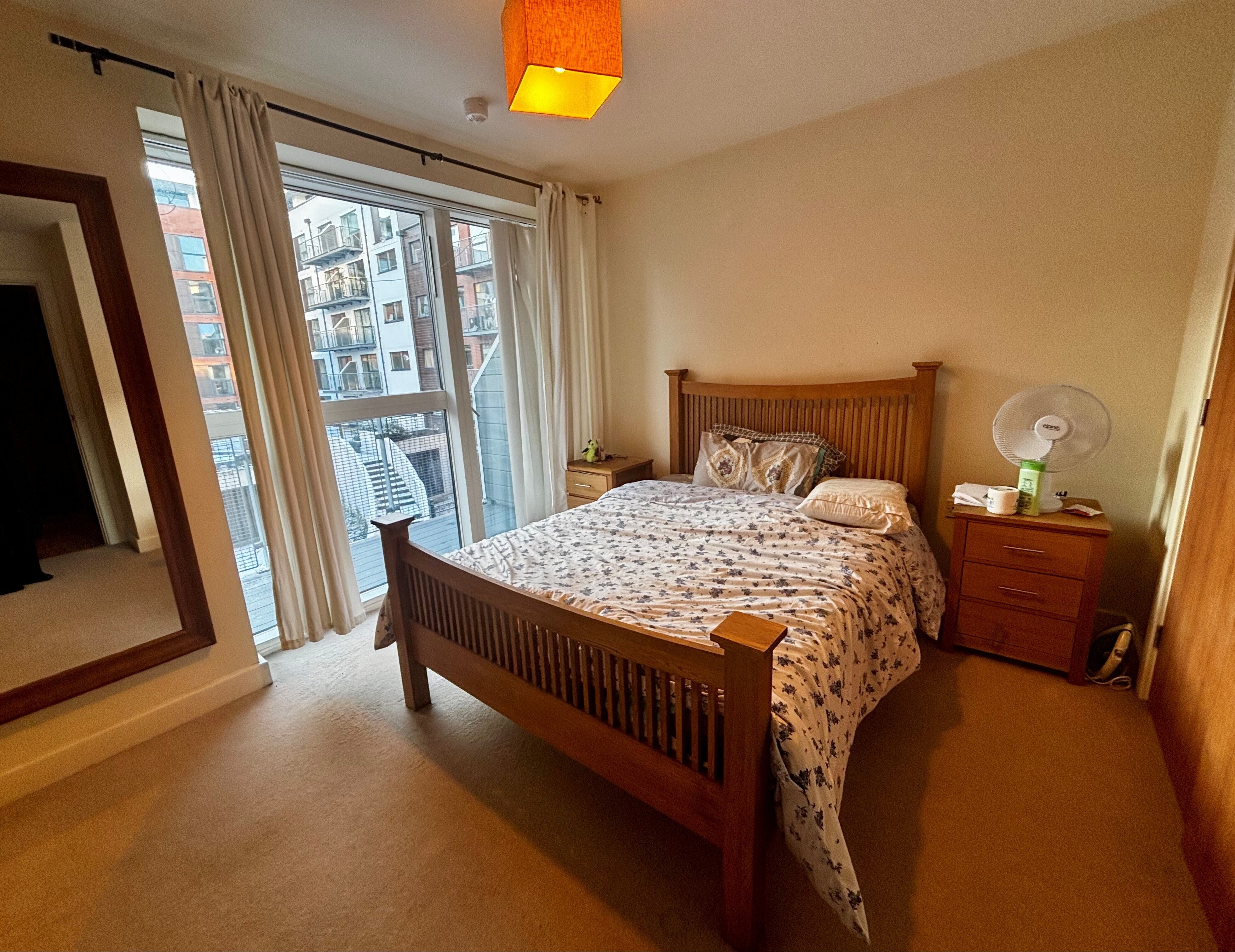 Flat Sherborne Street in Birmingham