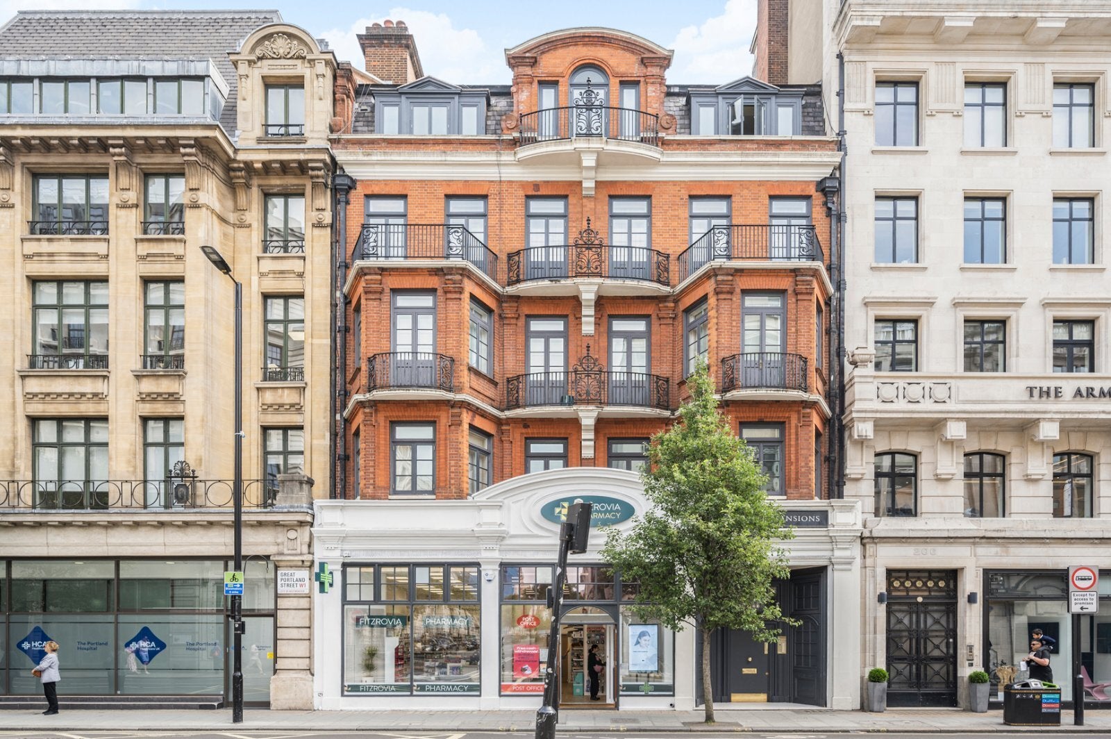 Flat Great Portland Street in City of Westminster