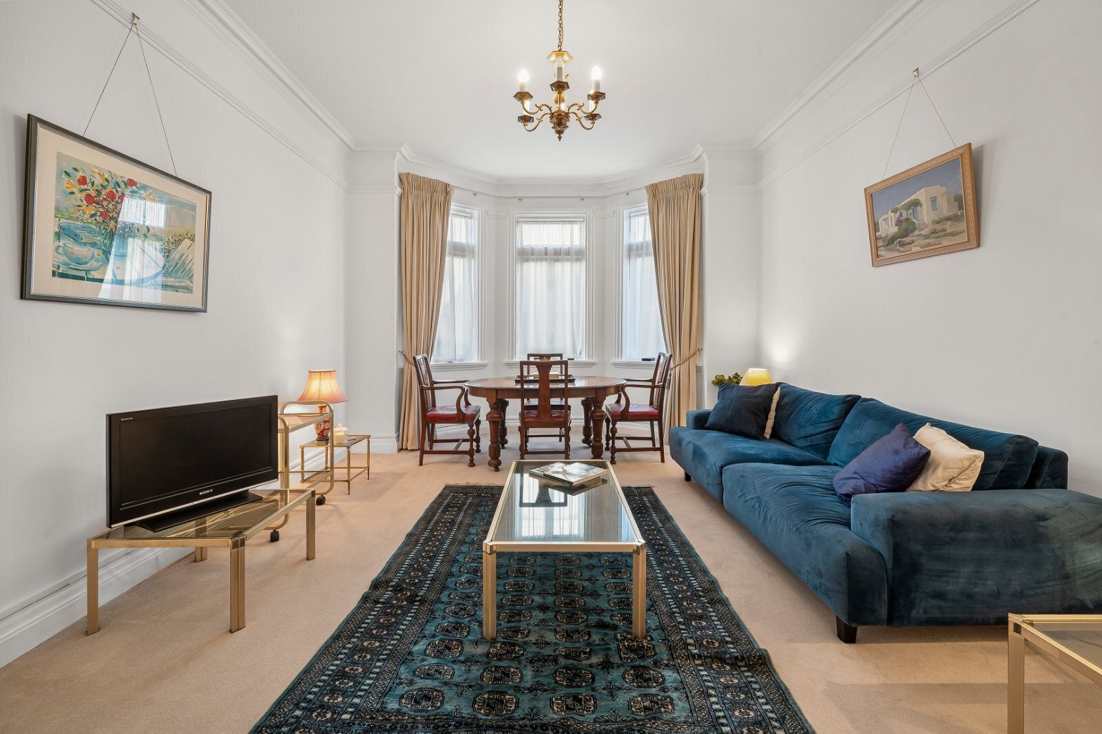Flat Great Portland Street in City of Westminster