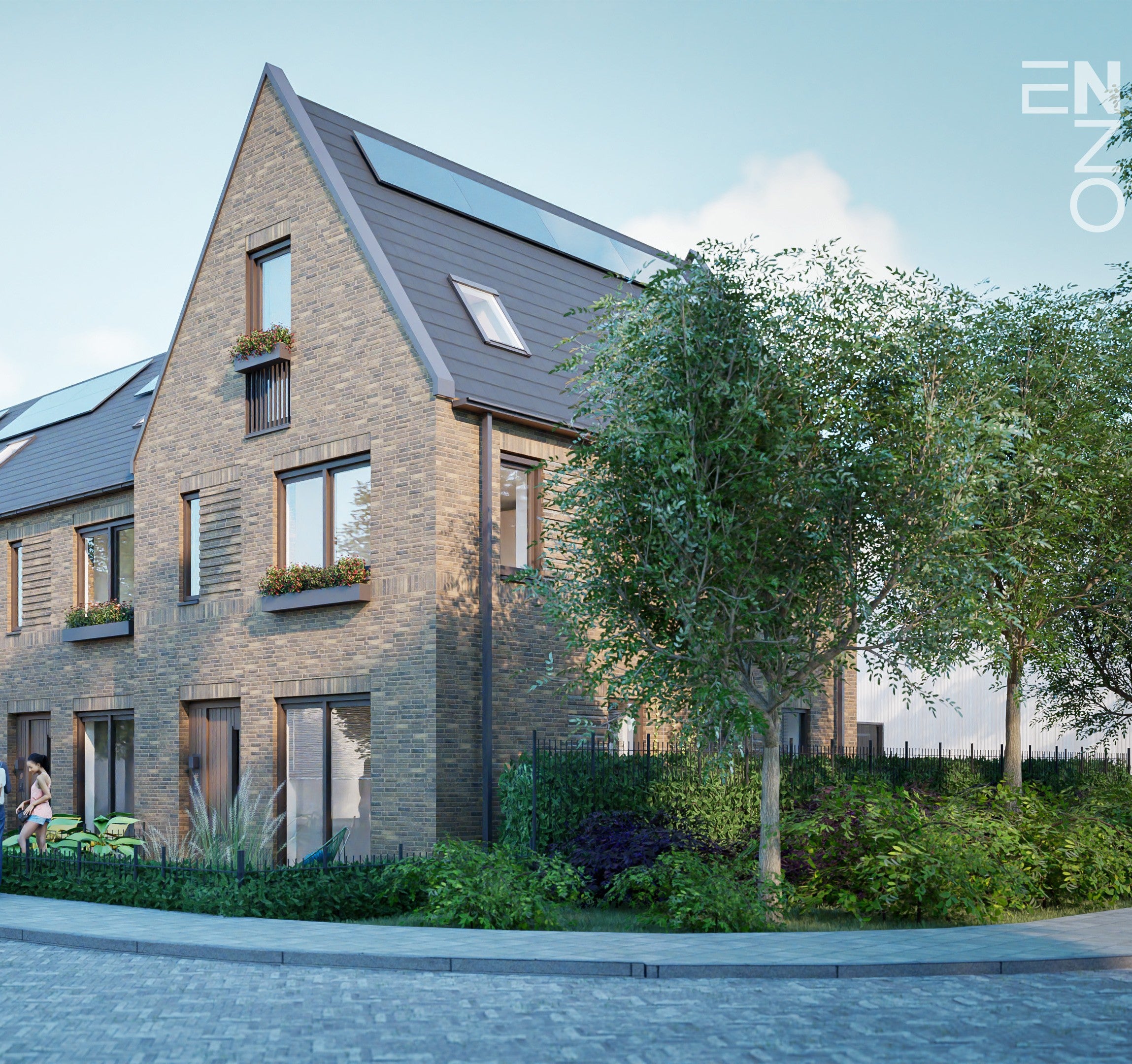 Huis Jan van Gentstraat 54 G in Badhoevedorp
