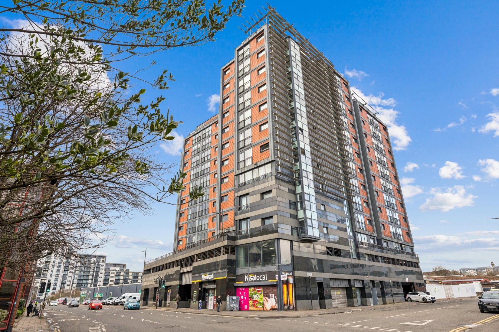 Flat Lancefield Quay in Glasgow