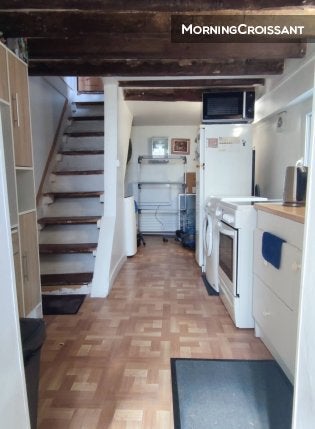 Flat Rue Cauchy in Arcueil