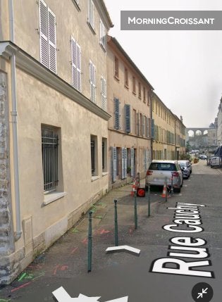 Flat Rue Cauchy in Arcueil