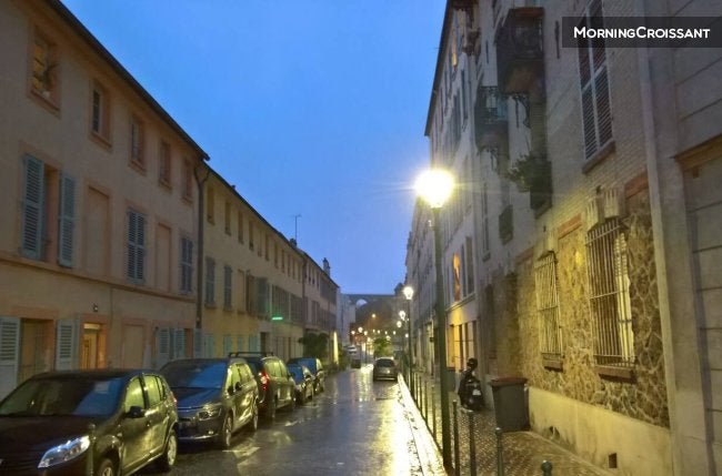 Flat Rue Cauchy in Arcueil