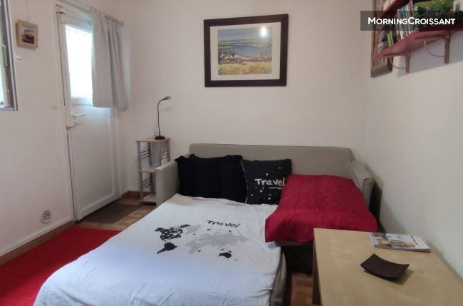Flat Rue Cauchy in Arcueil