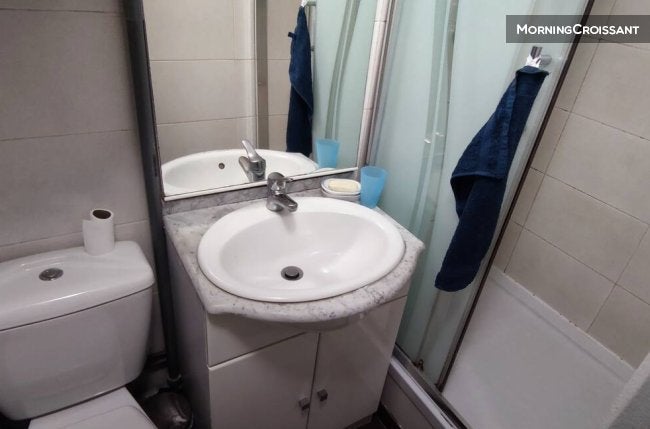 Flat Rue Cauchy in Arcueil