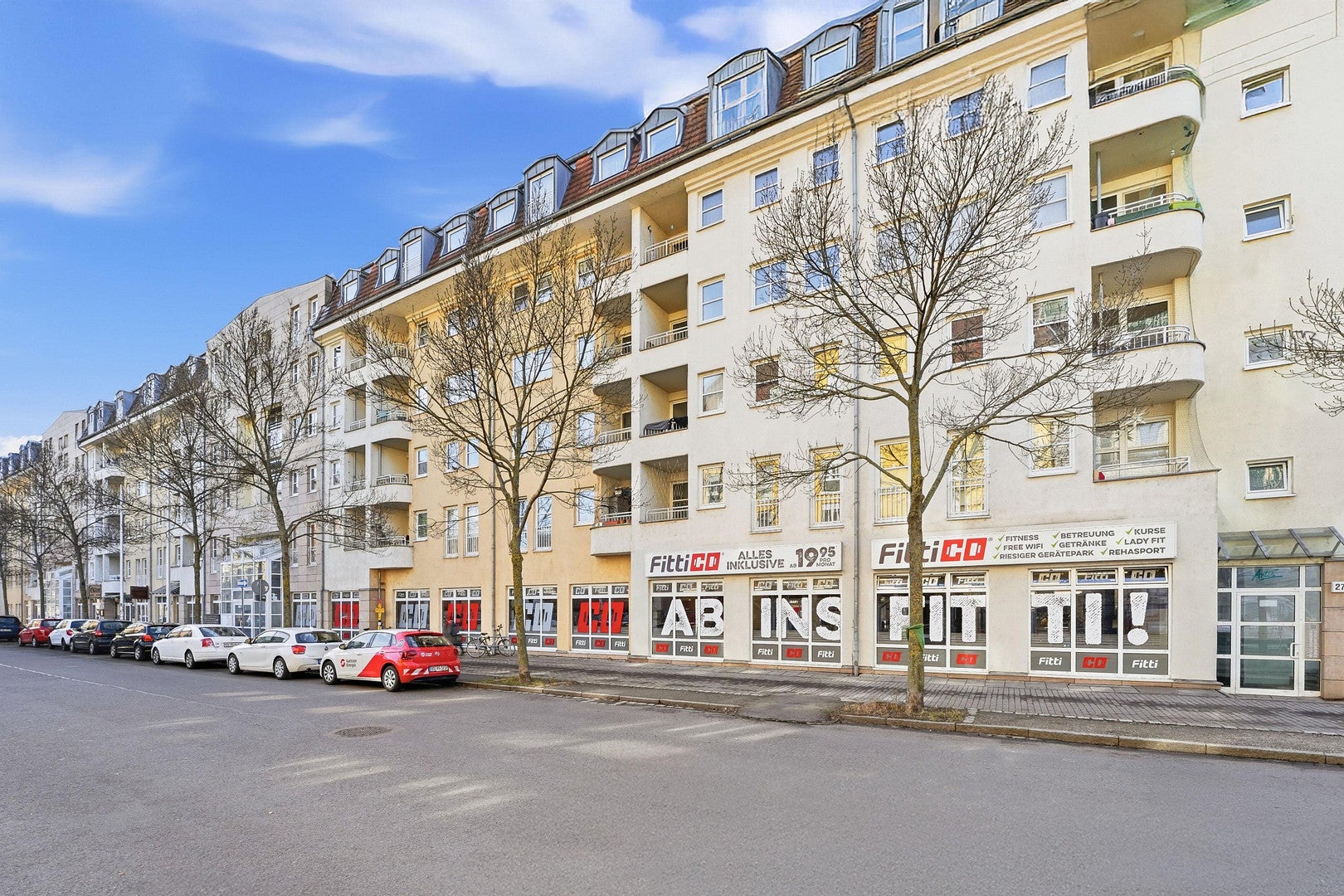 Wohnung Berliner Straße in Dresden