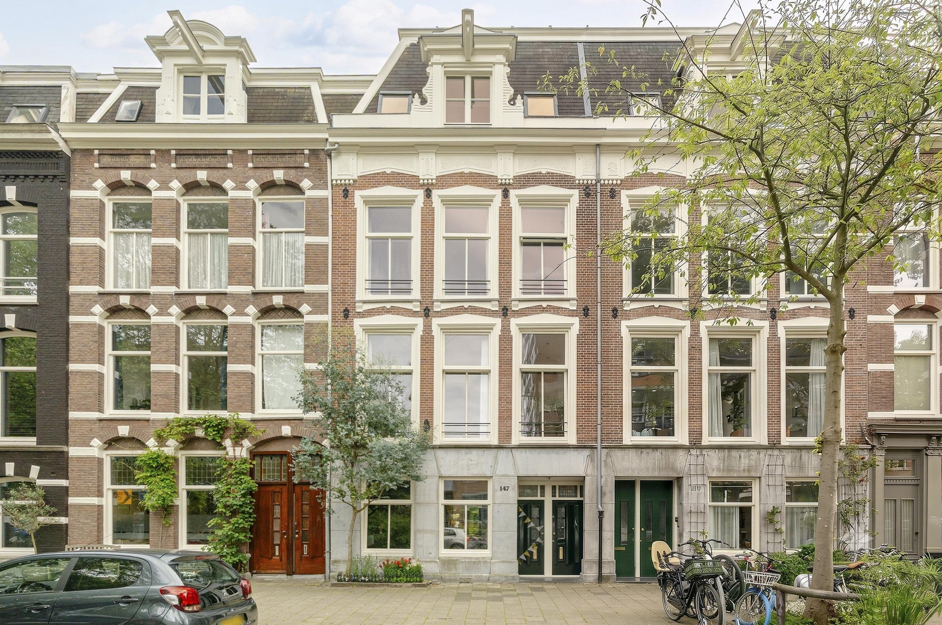 Appartement Eerste Helmersstraat in Amsterdam