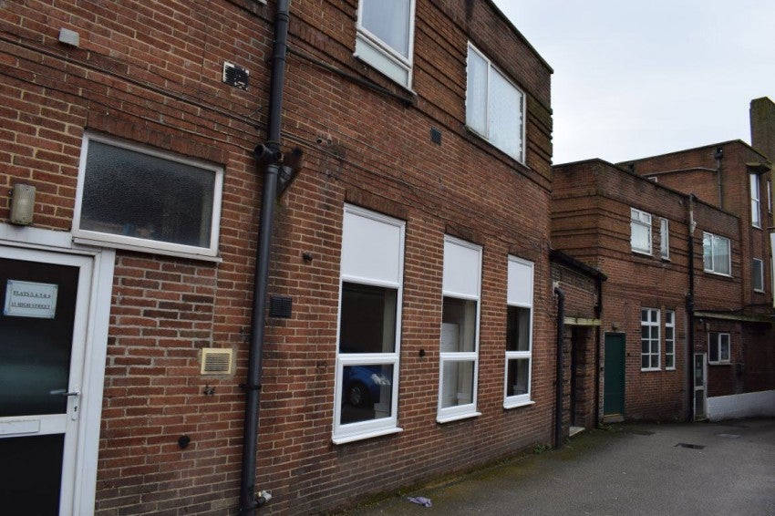 Flat High Street in Amber Valley