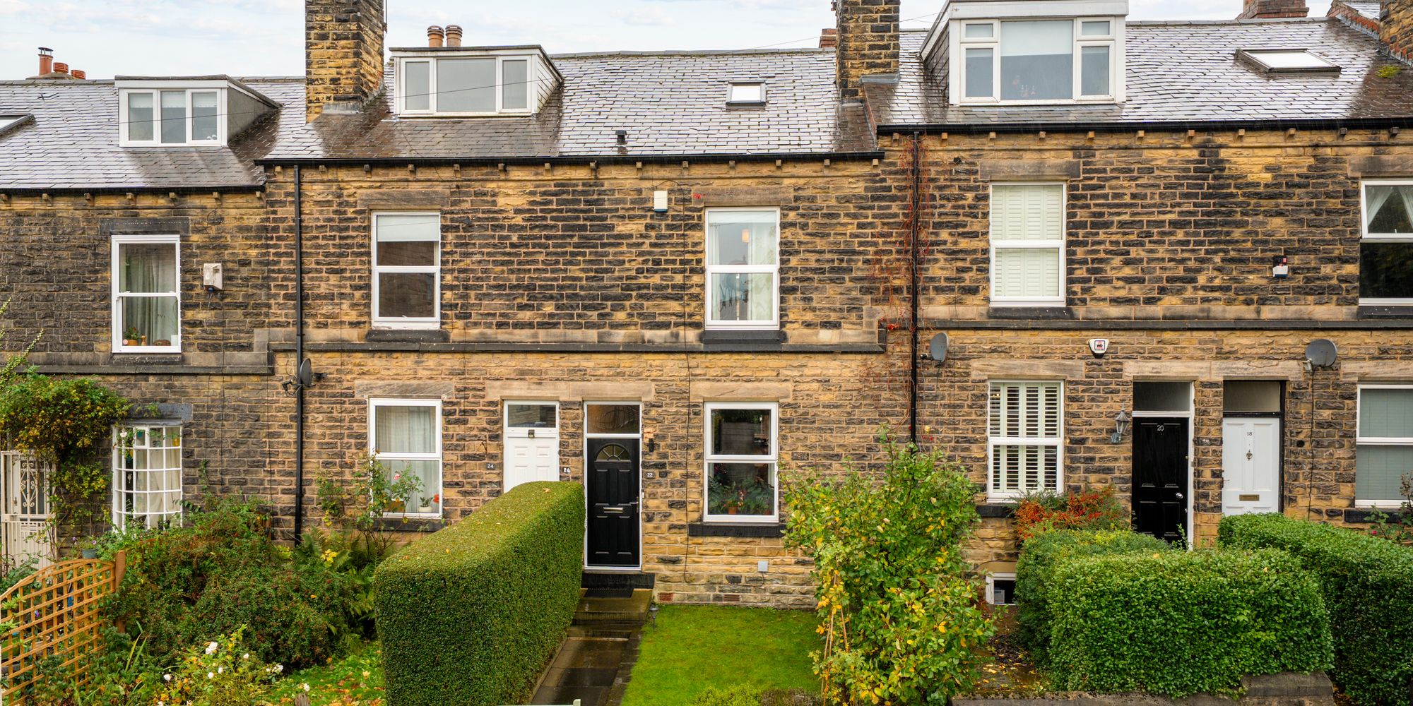 House Heathfield Terrace in Leeds