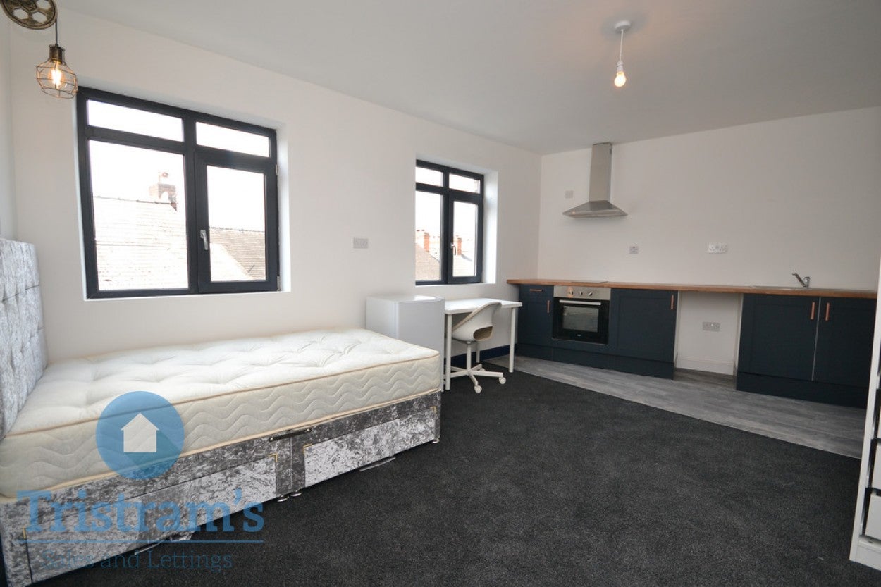 Flat Bovill Street in Nottingham
