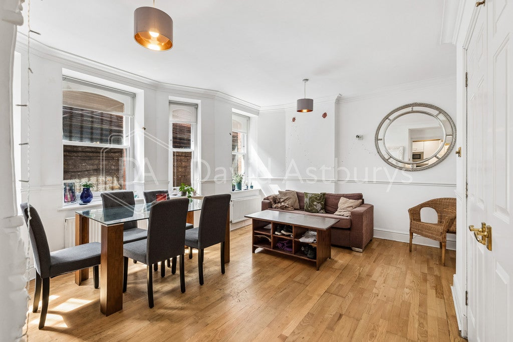 Flat Berners Street in City of Westminster
