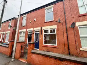 House Florist Street in Hazel Grove