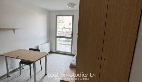 Chambre Rue Hippolyte Kahn à Villeurbanne