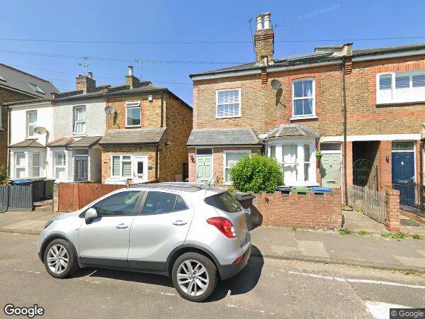House Alfred Road in Greater London