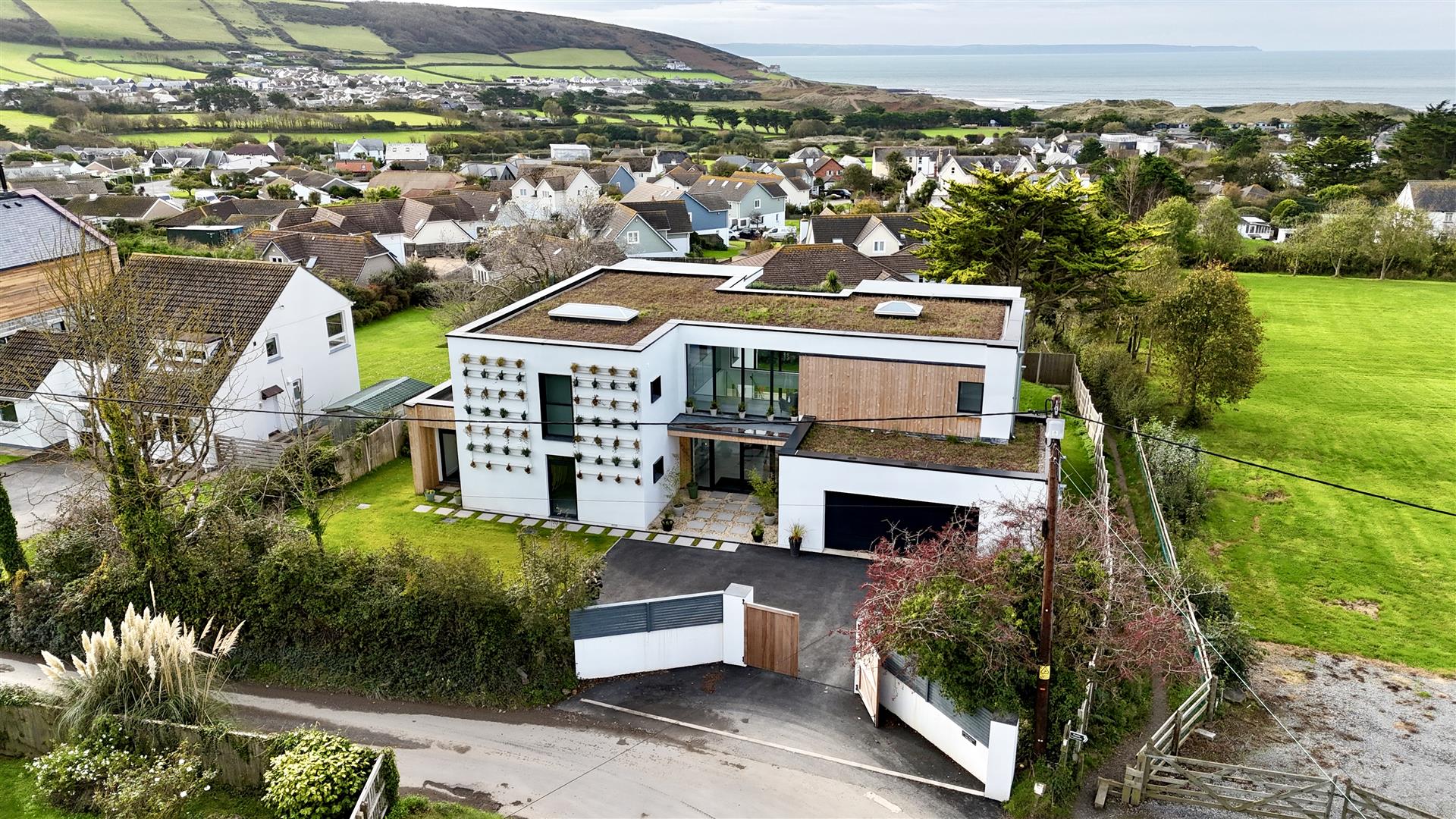 House Stentaway Lane in North Devon
