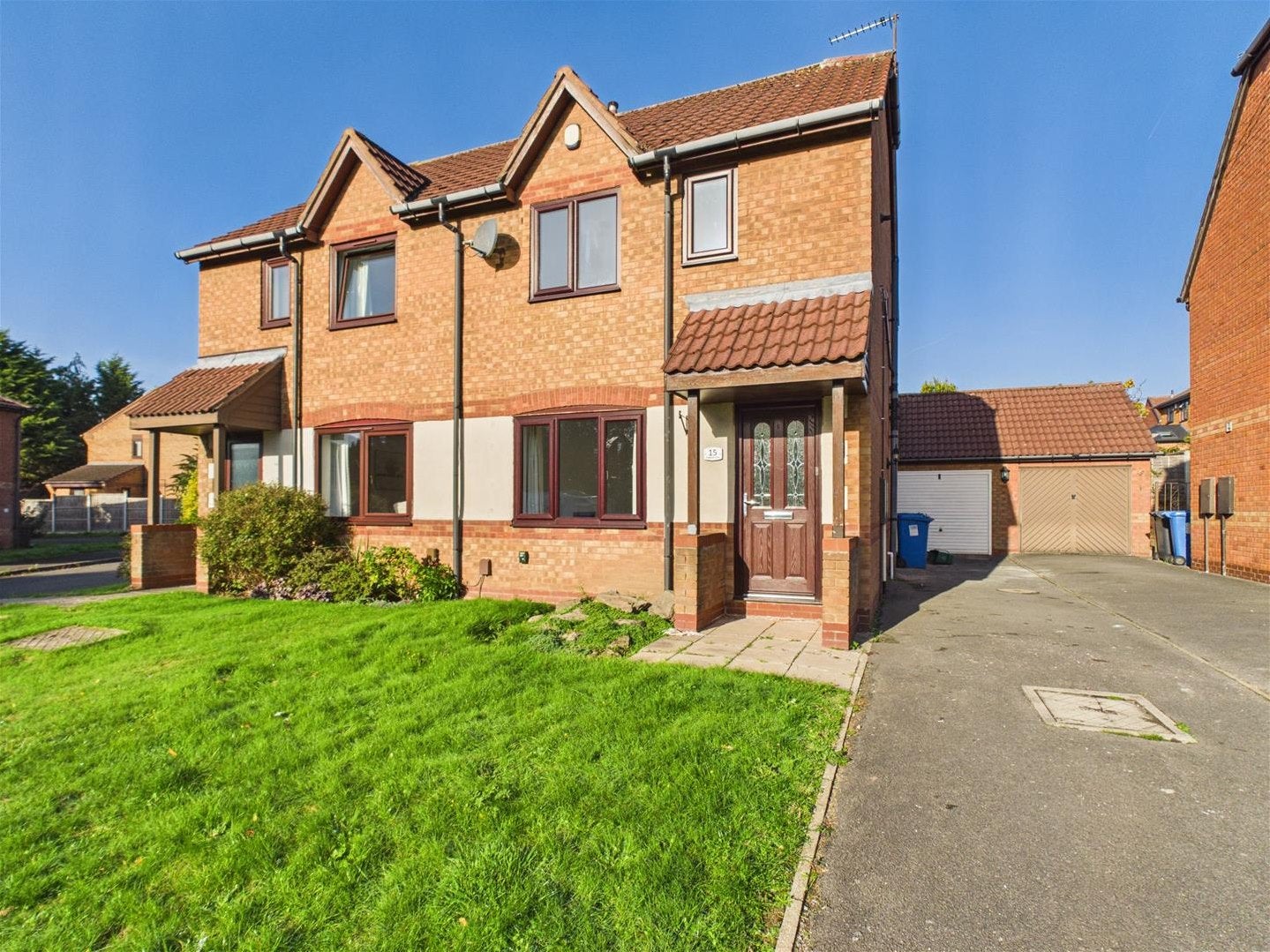 House Seagrave Close in Derby