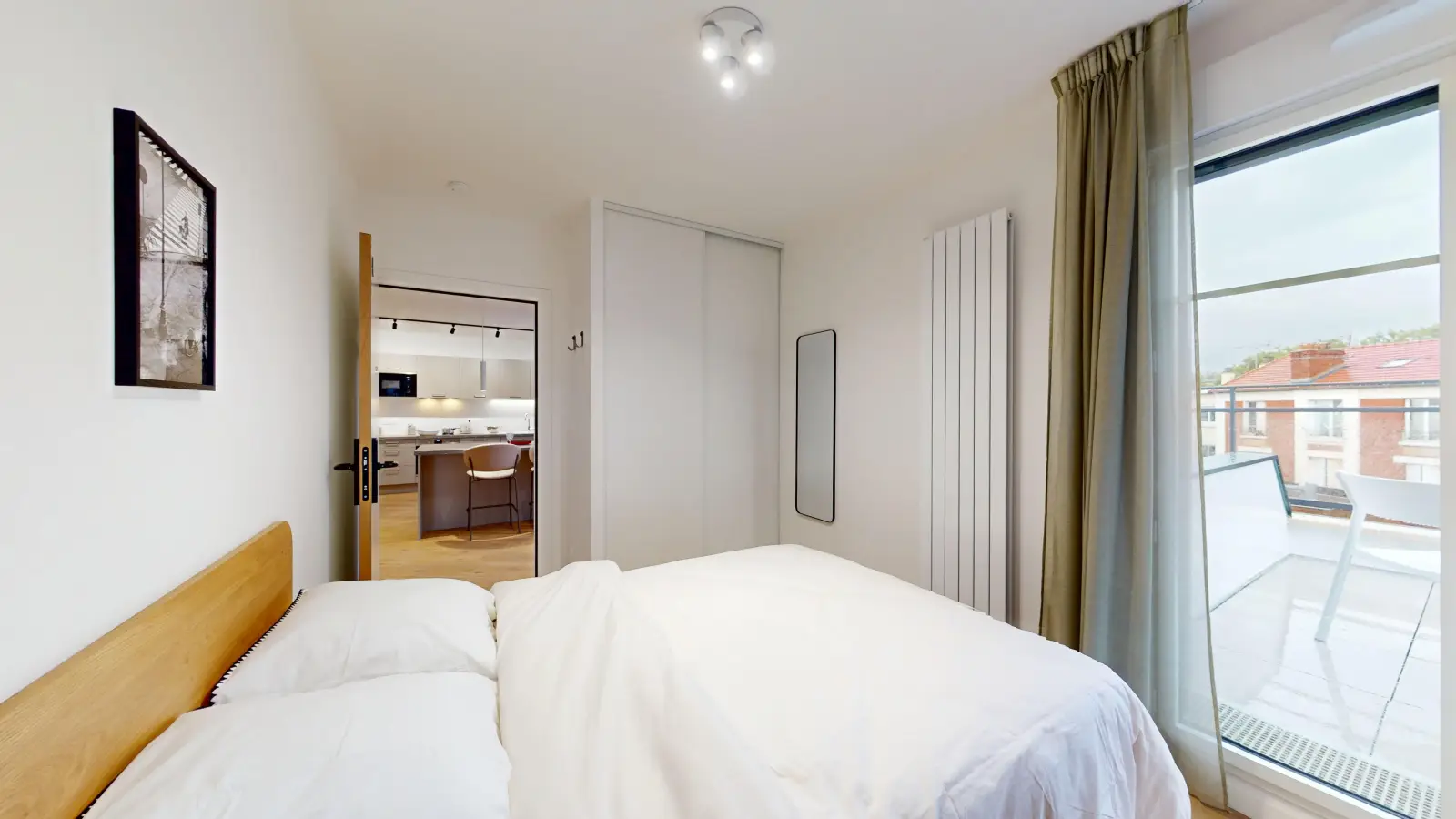Flat Avenue Henri Ginoux in Montrouge