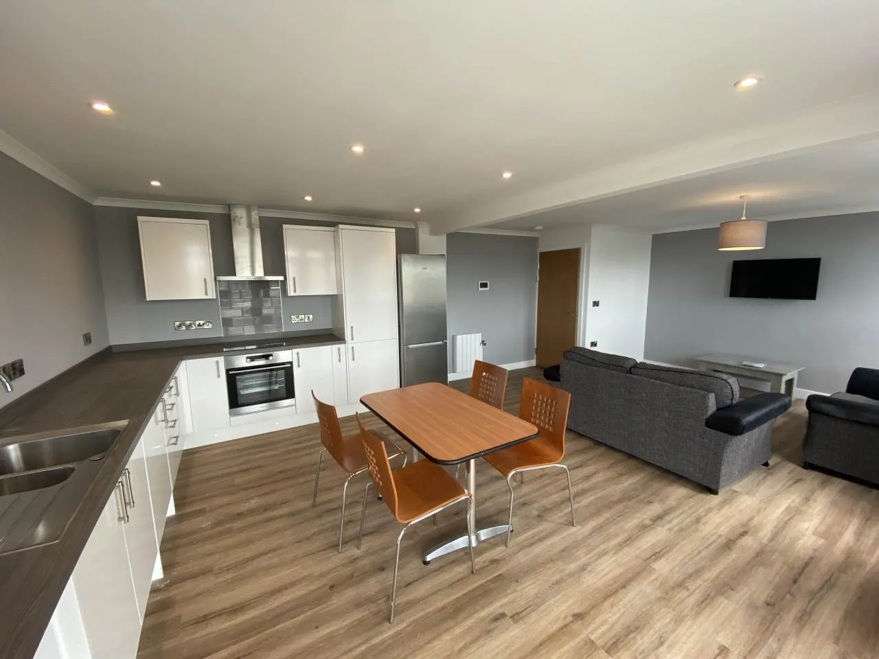 Flat Plascrug Avenue in Aberystwyth