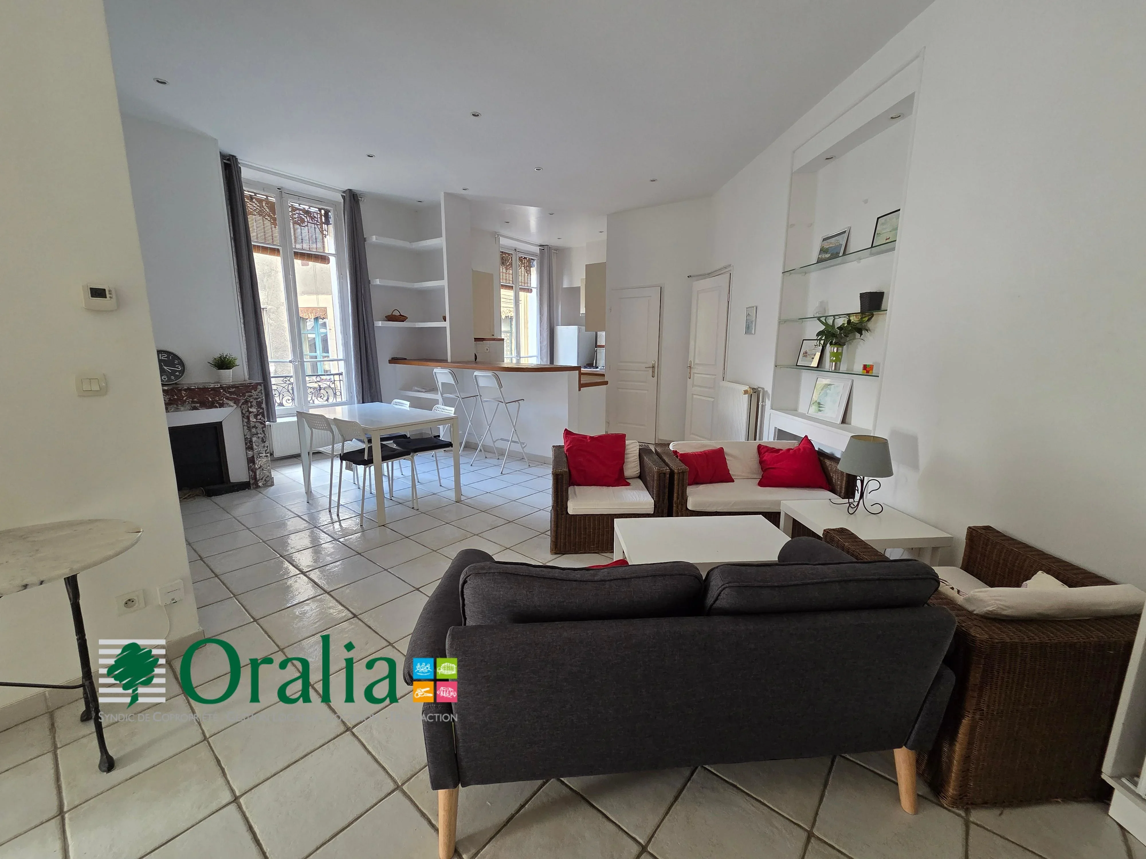 Appartement Cours Berriat à Grenoble