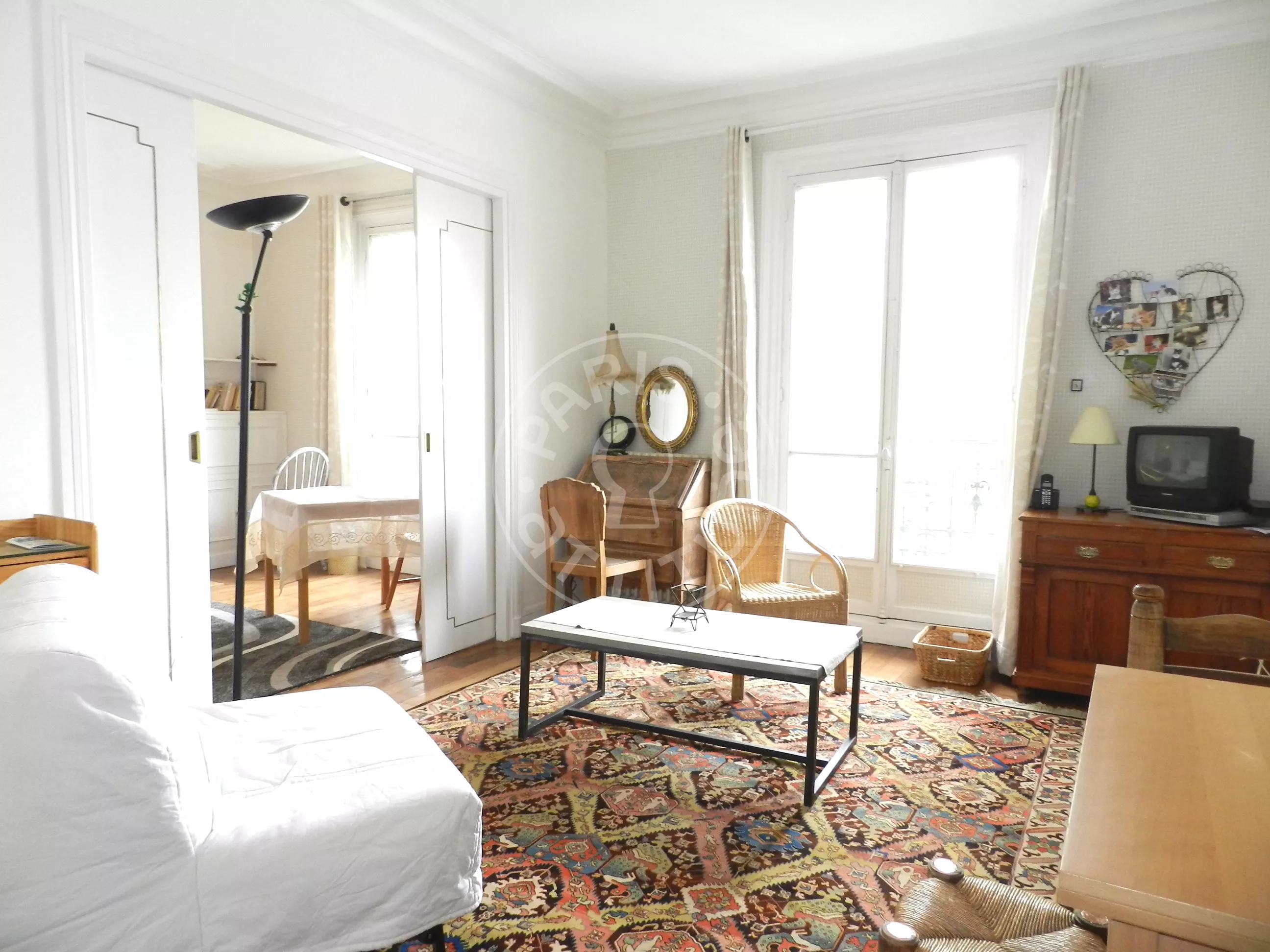 Appartement Boulevard Berthier à Paris