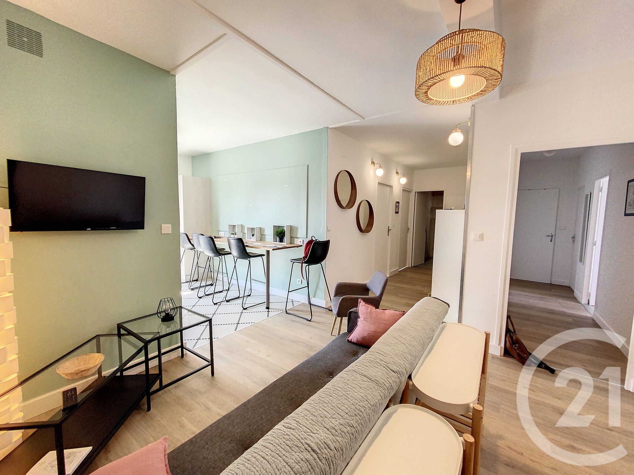 Chambre Rue Febvotte à Tours