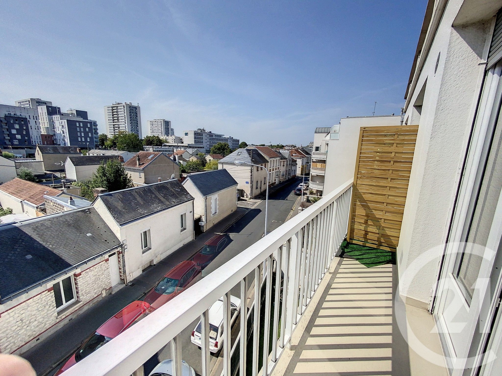 Chambre Rue Febvotte à Tours