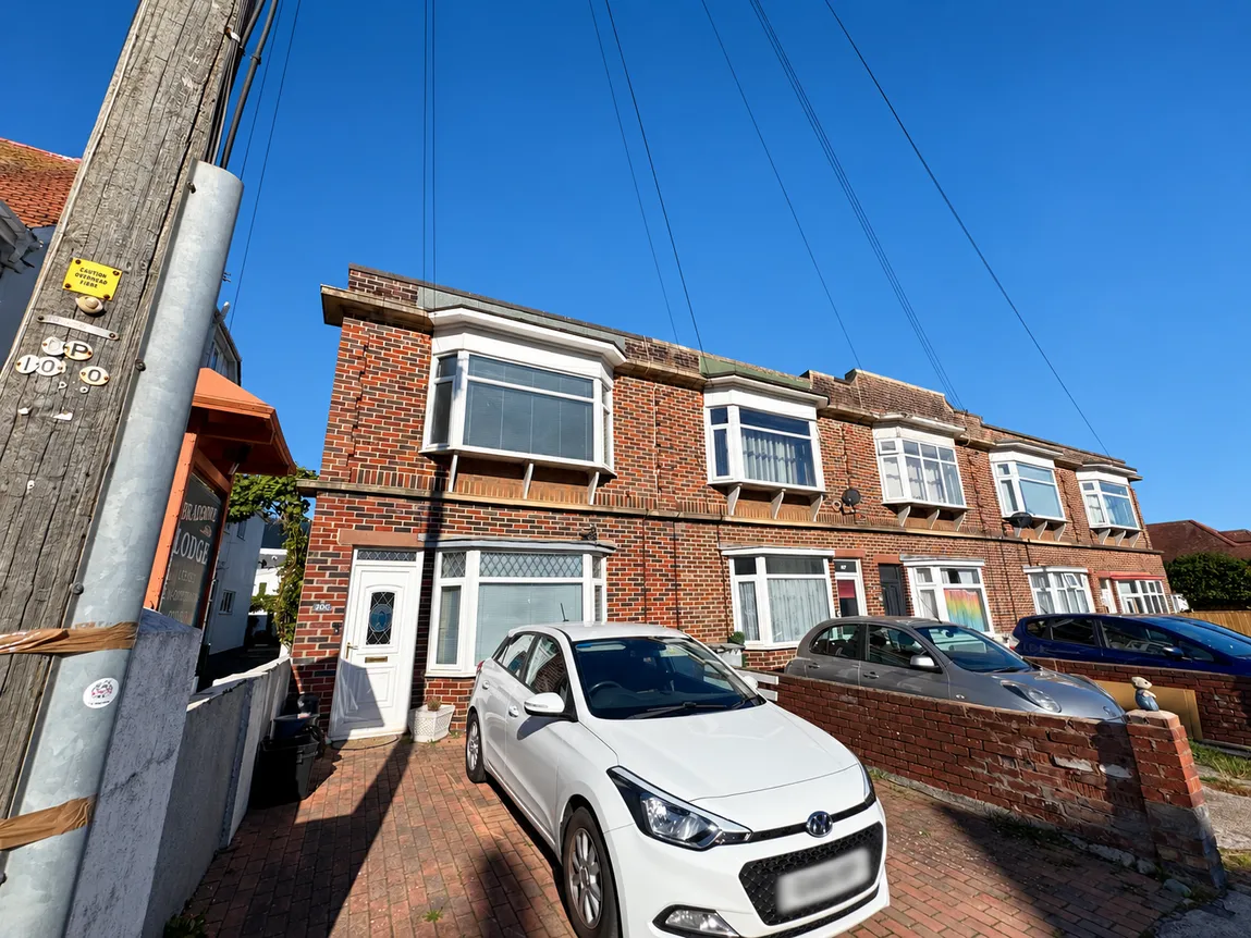 House Manor Road in Paignton