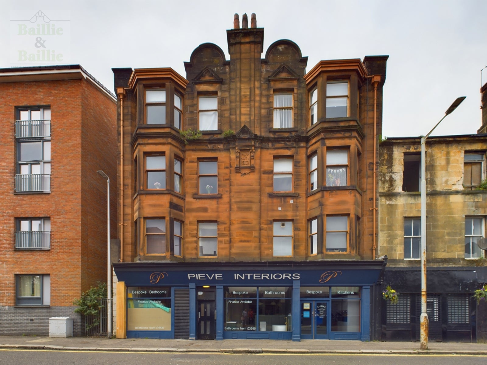 Flat Lawn Street in Paisley