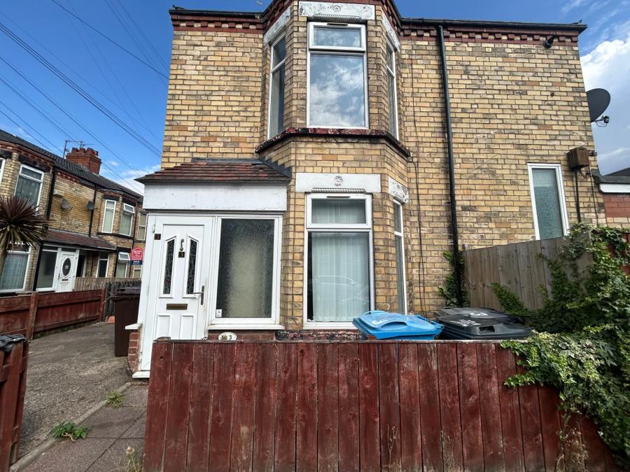 House Hampshire Street in Hull