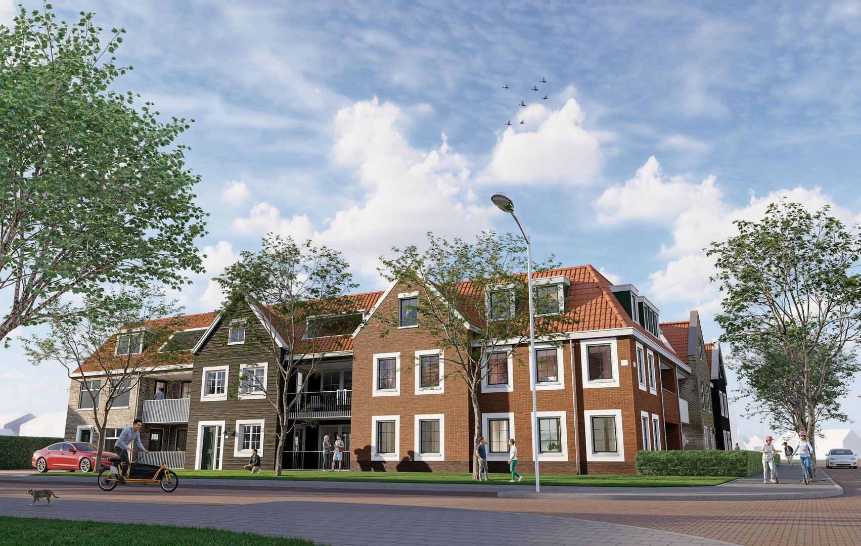 Appartement Groenedaal 10 in Kloetinge