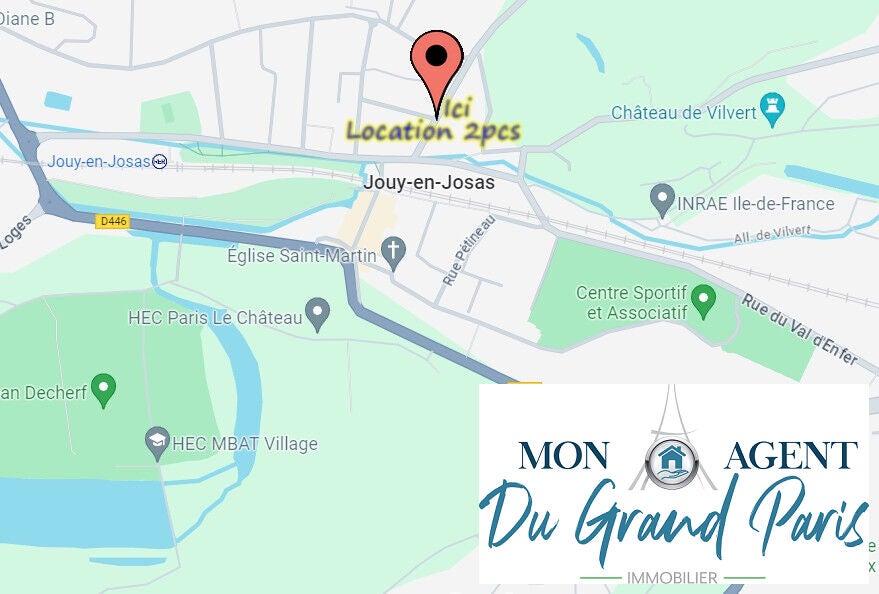 Flat Rue de Beuvron in Jouy-en-Josas