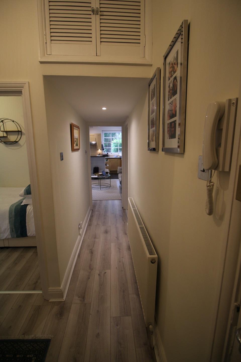 Flat Bromell's Road in Greater London