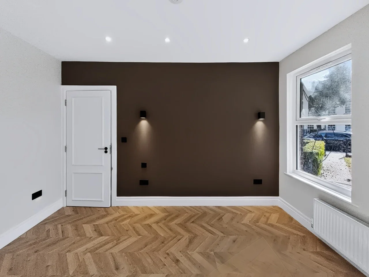 Flat Fenton Road in Greater London