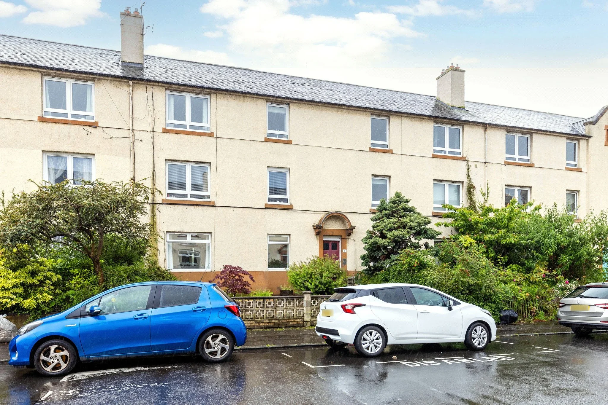 Flat Moat Drive in City of Edinburgh