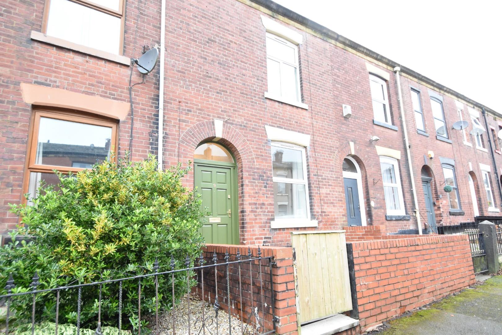 House Back Garston Street in Bury