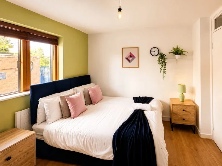 Flat Oakshott Court in Greater London