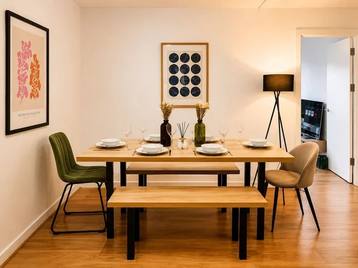 Flat Oakshott Court in Greater London
